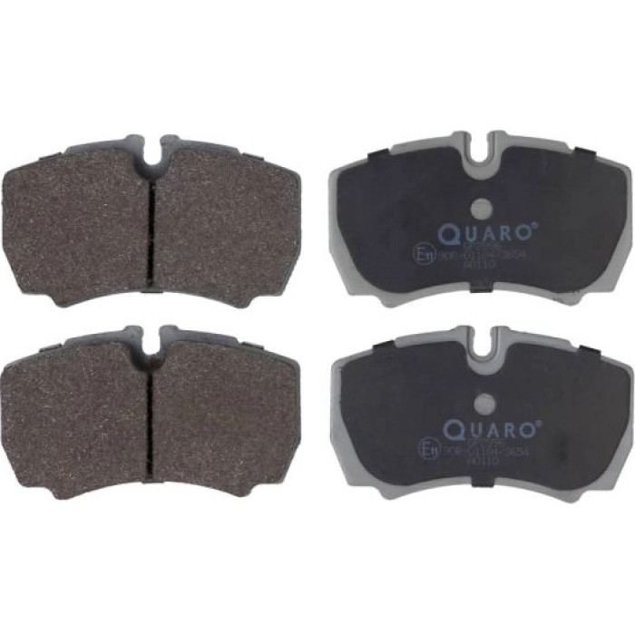 QUARO QP2896 Bremsbelagsatz, Scheibenbremse QUARO QP2896 Bremsbelagsatz, Scheibenbremse