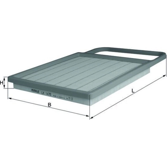 Knecht LX 1475 Luftfilter Knecht LX 1475 Luftfilter