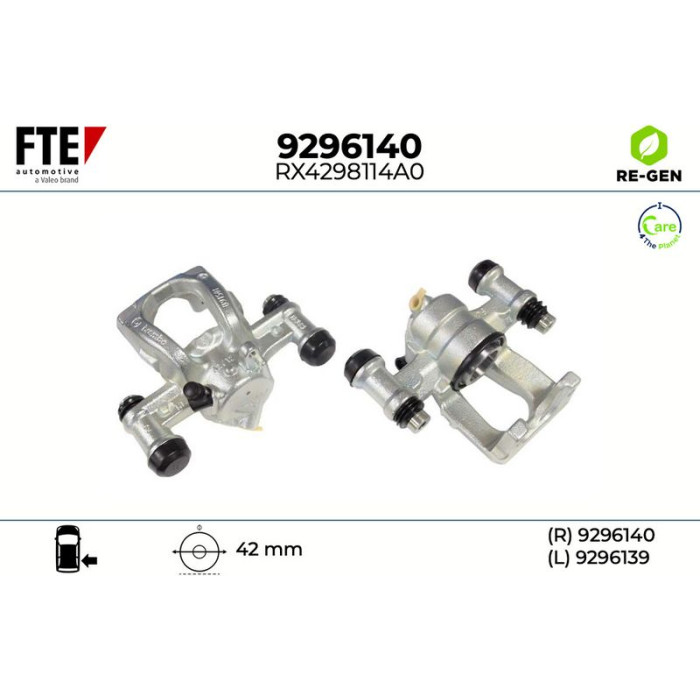 FTE 9296140 Bremssattel FTE 9296140 Bremssattel