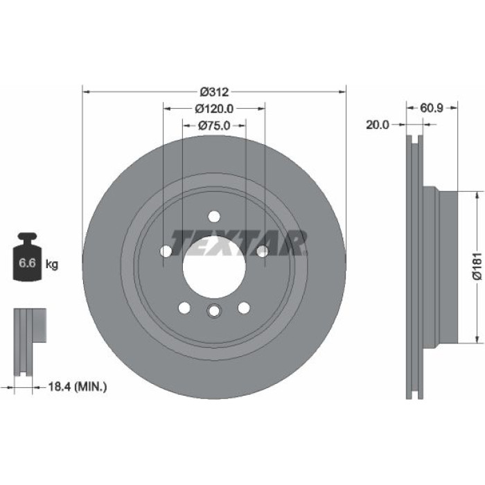 Bremsscheibe 92098703
