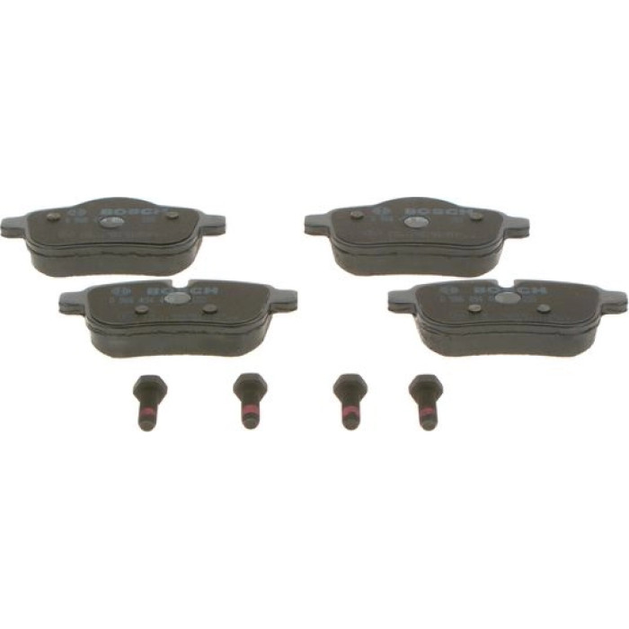 BOSCH 0 986 494 450 Bremsbelagsatz, Scheibenbremse BOSCH 0 986 494 450 Bremsbelagsatz, Scheibenbremse