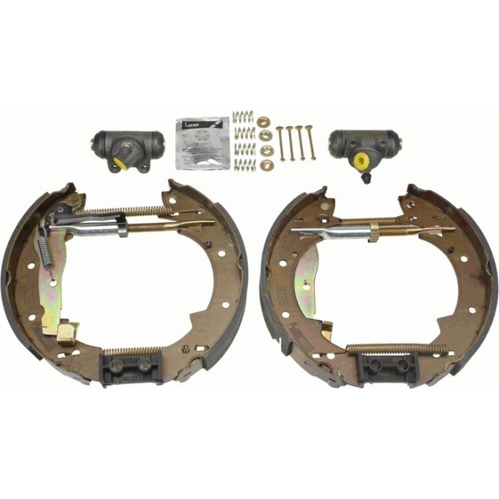 TRW GSK1033 Bremsbackensatz Superkit
