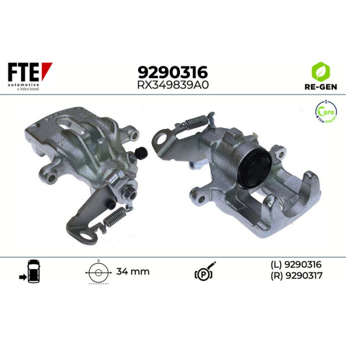 FTE 9290316 Bremssattel