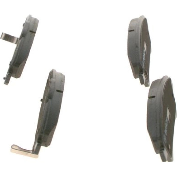 BOSCH 0 986 494 187 Bremsbelagsatz, Scheibenbremse BOSCH 0 986 494 187 Bremsbelagsatz, Scheibenbremse