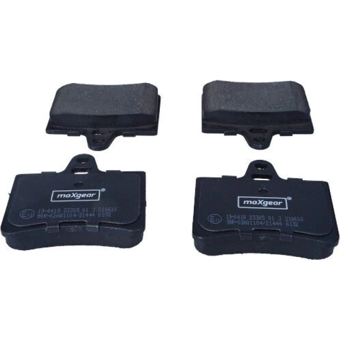 Maxgear 19-0418 Bremsbelagsatz, Scheibenbremse