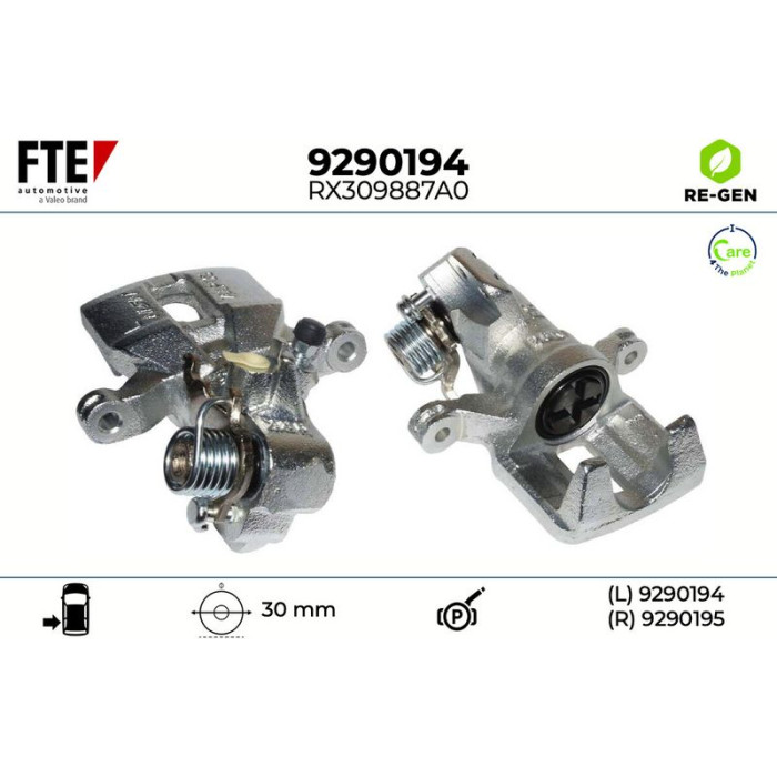 FTE 9290194 Bremssattel FTE 9290194 Bremssattel
