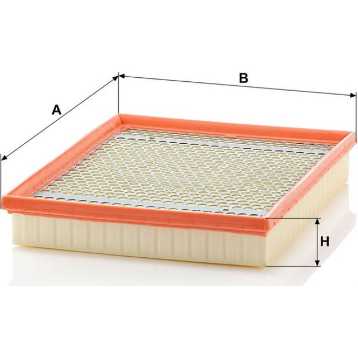 5x Mann-Filter C 30 130/1 Luftfilter MANN-FILTE