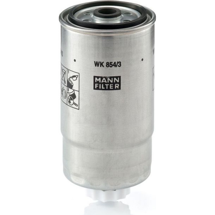 Mann-Filter WK 854/3 Kraftstofffilter