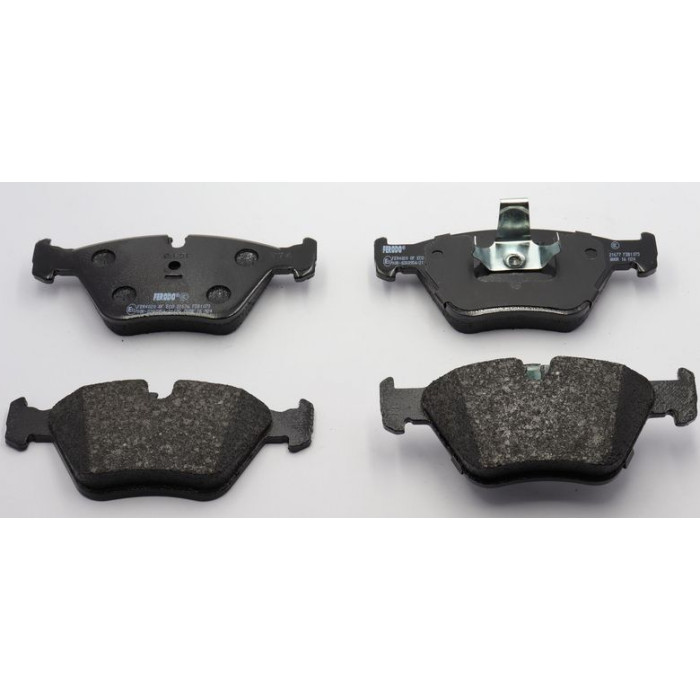 Ferodo FDB1073 Bremsbelagsatz, Scheibenbremse PREMIER ECO FRICTION Ferodo FDB1073 Bremsbelagsatz, Scheibenbremse PREMIER ECO FRICTION