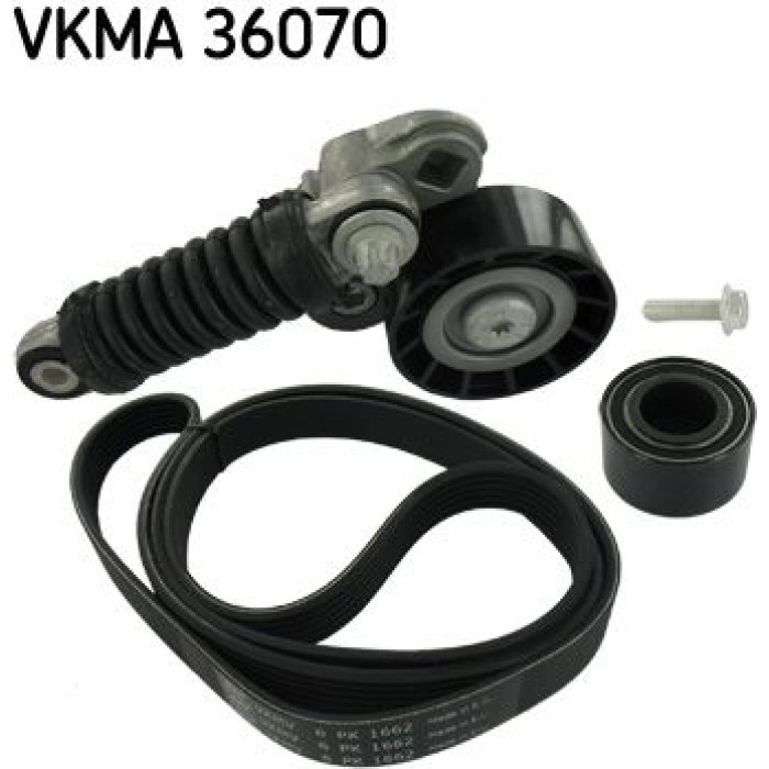SKF VKMA 36070 Keilrippenriemensatz SKF VKMA 36070 Keilrippenriemensatz