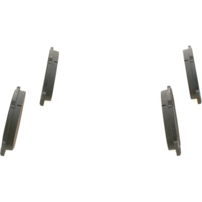 BOSCH 0 986 424 225 Bremsbelagsatz, Scheibenbremse