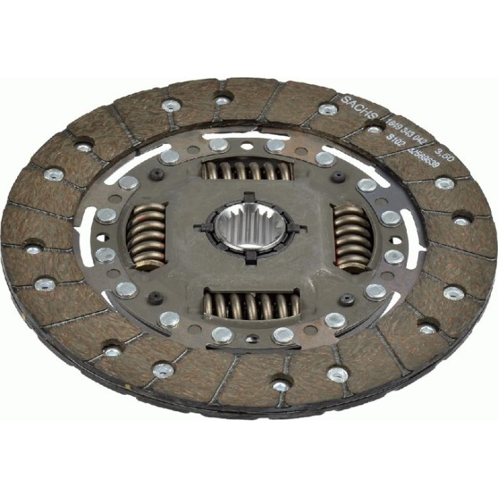 Sachs 1878 001 544 Kupplungsscheibe Sachs 1878 001 544 Kupplungsscheibe