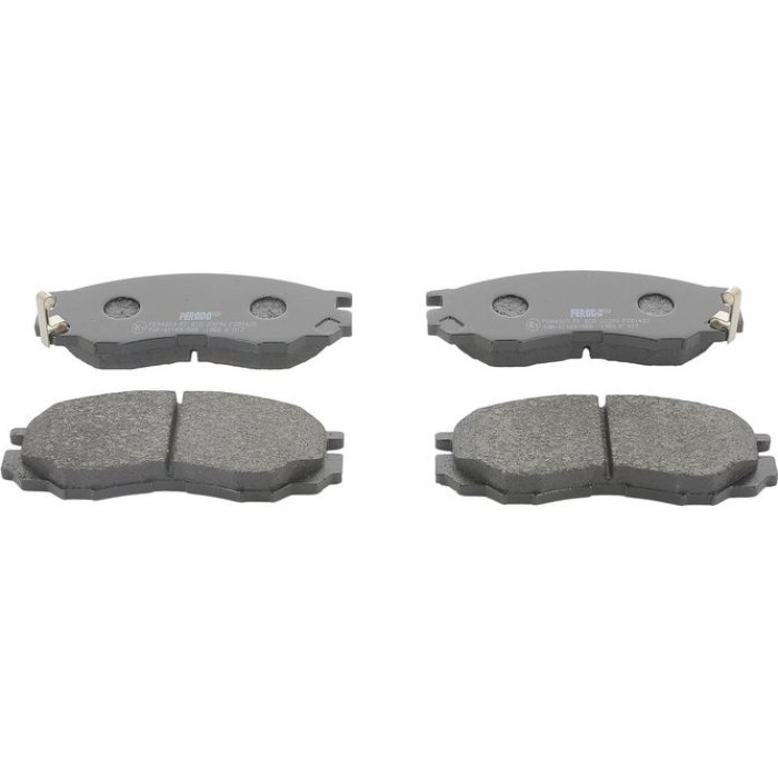 Ferodo FDB1422 Bremsbelagsatz, Scheibenbremse PREMIER ECO FRICTION