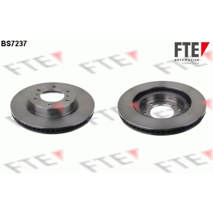 FTE 9071133 Bremsscheibe FTE 9071133 Bremsscheibe