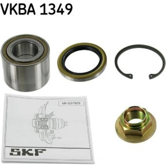 SKF VKBA 1349 Radlagersatz SKF VKBA 1349 Radlagersatz