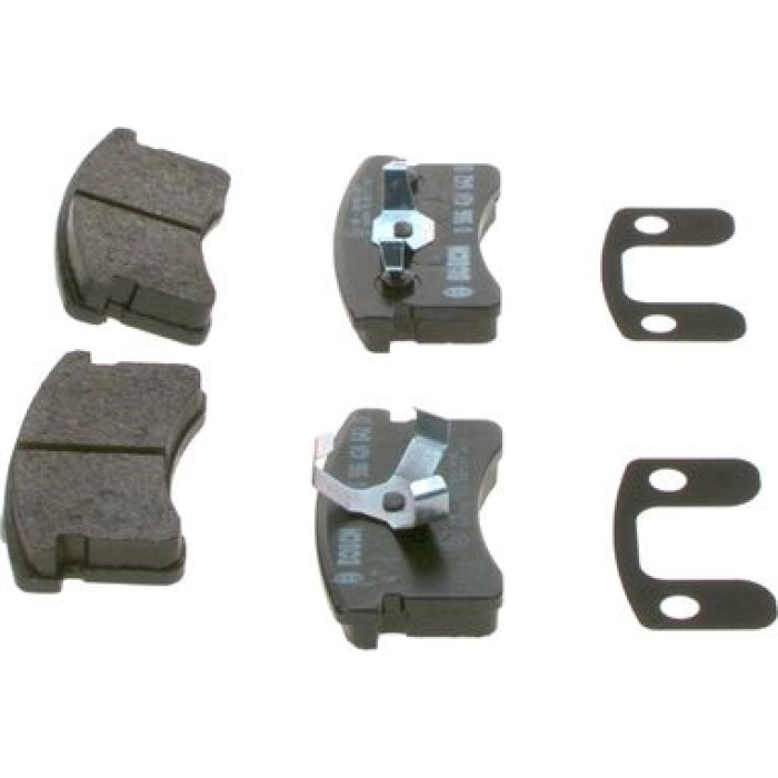 BOSCH 0 986 424 642 Bremsbelagsatz, Scheibenbremse