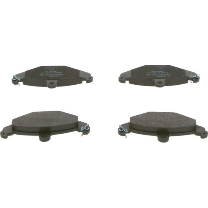 BOSCH 0 986 461 148 Bremsbelagsatz, Scheibenbremse BOSCH 0 986 461 148 Bremsbelagsatz, Scheibenbremse