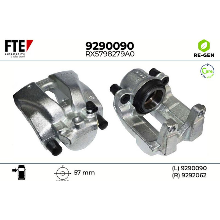 FTE 9290090 Bremssattel