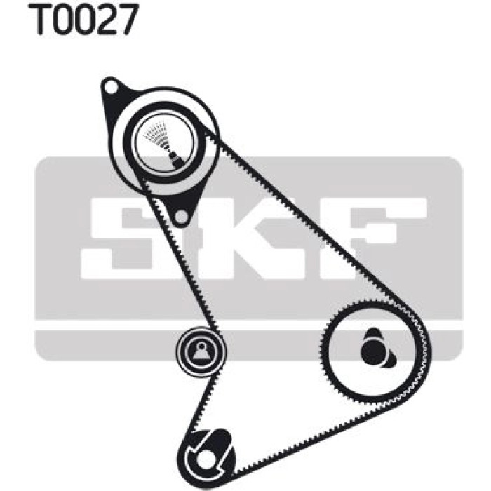 SKF VKMA 04301 Zahnriemensatz SKF VKMA 04301 Zahnriemensatz