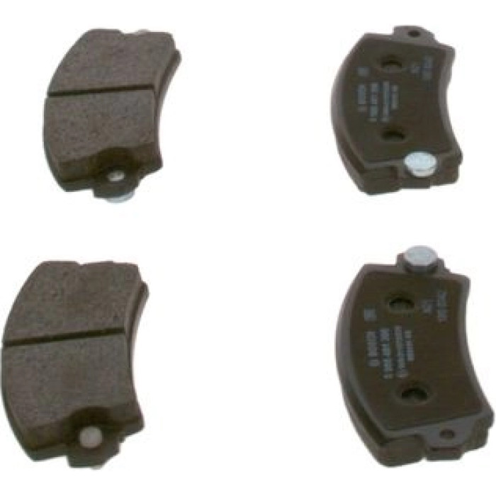 BOSCH 0 986 461 396 Bremsbelagsatz, Scheibenbremse BOSCH 0 986 461 396 Bremsbelagsatz, Scheibenbremse