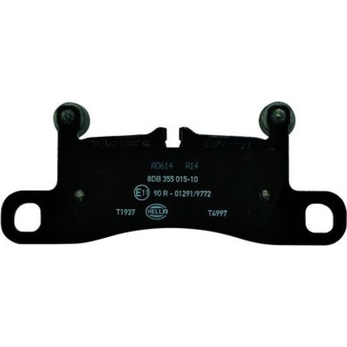 Hella 8DB 355 015-101 Bremsbelagsatz, Scheibenbremse Hella 8DB 355 015-101 Bremsbelagsatz, Scheibenbremse