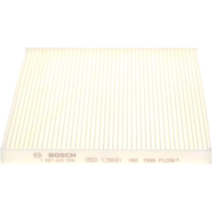 BOSCH 1 987 432 269 Innenraumfilter BOSCH 1 987 432 269 Innenraumfilter