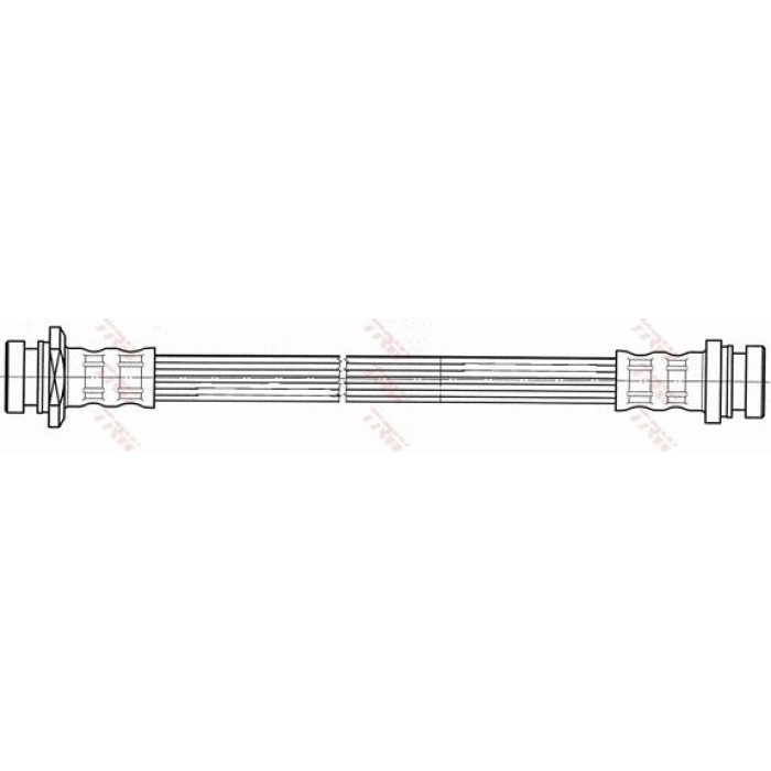 TRW PHA547 Bremsschlauch