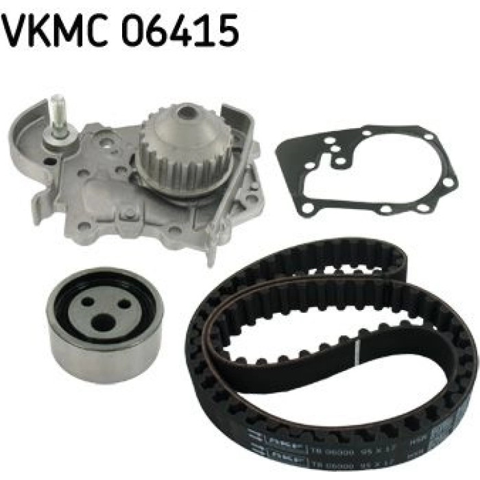 SKF VKMC 06415 Wasserpumpe + Zahnriemensatz SKF VKMC 06415 Wasserpumpe + Zahnriemensatz