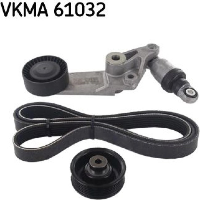 Keilrippenriemensatz VKMA 61032 Keilrippenriemensatz VKMA 61032