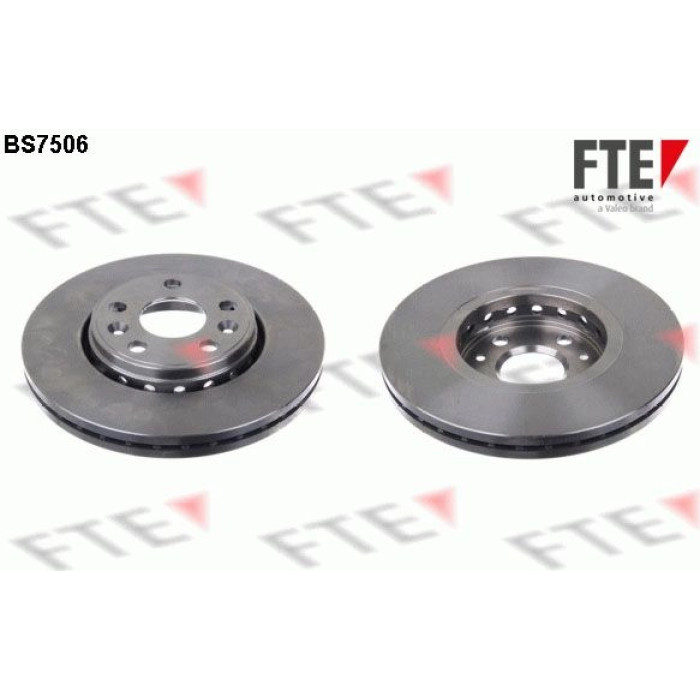 FTE 9071033 Bremsscheibe FTE 9071033 Bremsscheibe