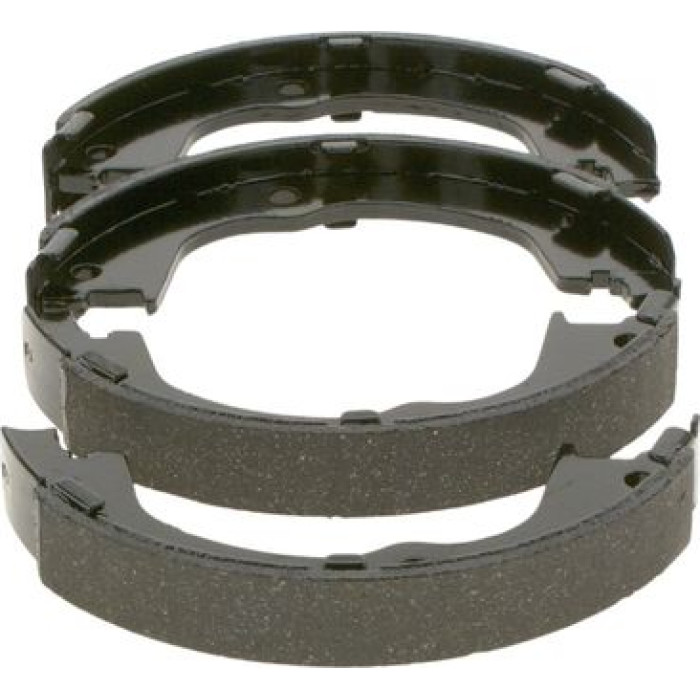 BOSCH 0 986 487 730 Bremsbackensatz, Feststellbremse BOSCH 0 986 487 730 Bremsbackensatz, Feststellbremse