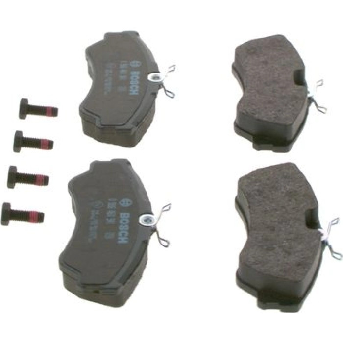 BOSCH 0 986 460 941 Bremsbelagsatz, Scheibenbremse BOSCH 0 986 460 941 Bremsbelagsatz, Scheibenbremse