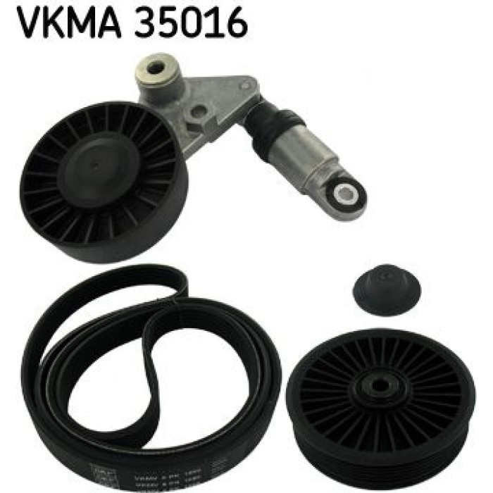 SKF VKMA 35016 Keilrippenriemensatz SKF VKMA 35016 Keilrippenriemensatz