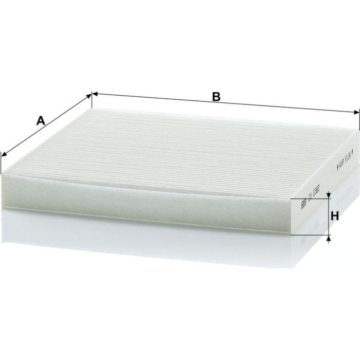 MANN-FILTER CU 2362 Innenraumfilter, Partikelfilter MANN-FILTER CU 2362 Innenraumfilter, Partikelfilter
