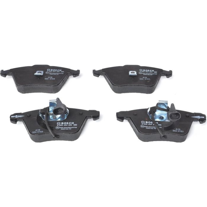BOSCH 0 986 494 283 Bremsbelagsatz, Scheibenbremse BOSCH 0 986 494 283 Bremsbelagsatz, Scheibenbremse