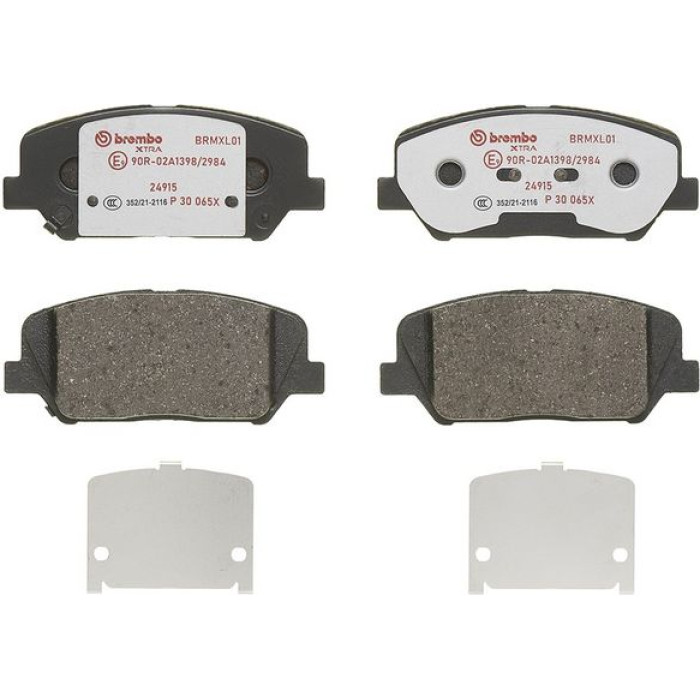 Brembo P 30 065X Bremsbelagsatz, Scheibenbremse XTRA LINE Brembo P 30 065X Bremsbelagsatz, Scheibenbremse XTRA LINE