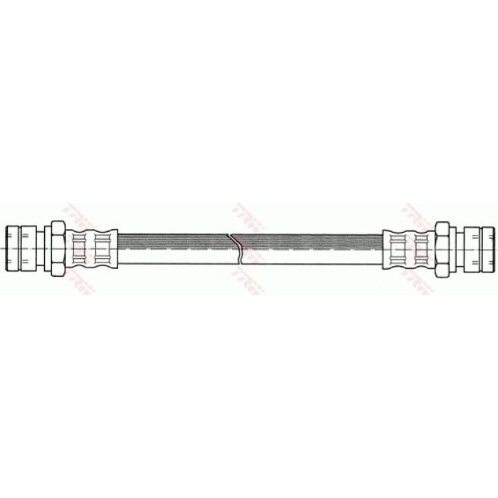 TRW PHA469 Bremsschlauch