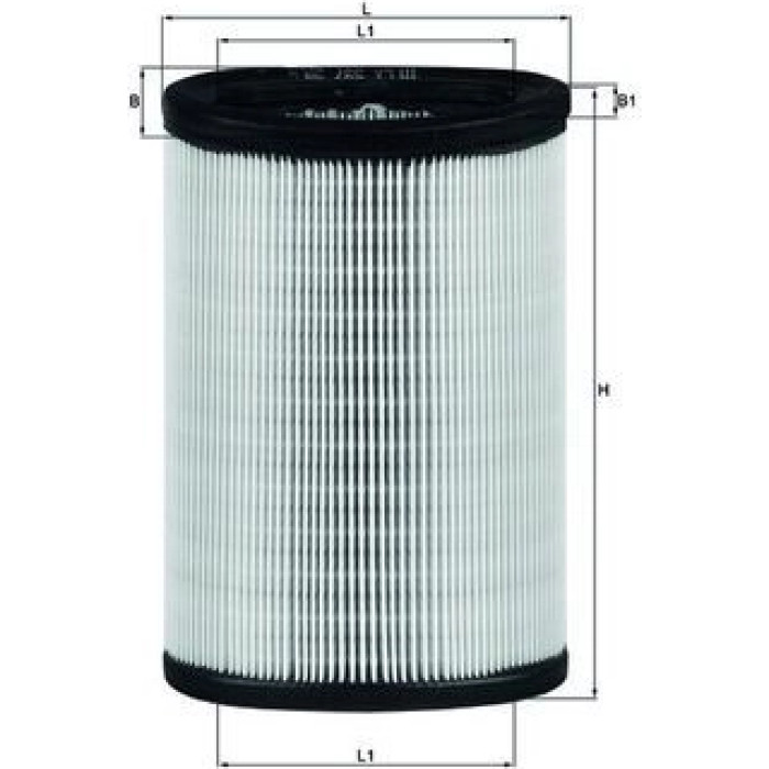 Knecht LX 597 Luftfilter Knecht LX 597 Luftfilter