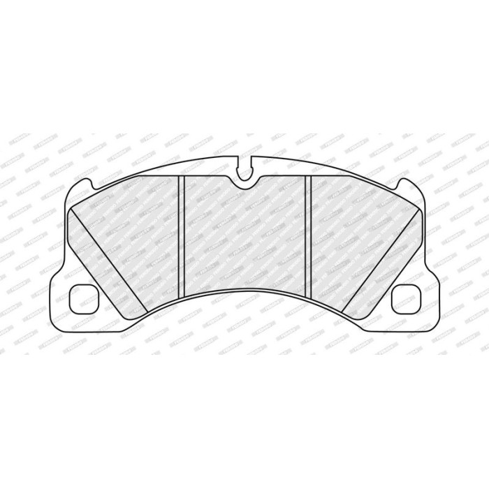 Ferodo FDB5420 Bremsbelagsatz, Scheibenbremse PREMIER ECO FRICTION Ferodo FDB5420 Bremsbelagsatz, Scheibenbremse PREMIER ECO FRICTION