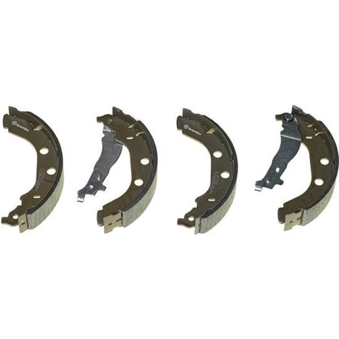 Brembo S 61 523 Bremsbackensatz ESSENTIAL LINE Brembo S 61 523 Bremsbackensatz ESSENTIAL LINE