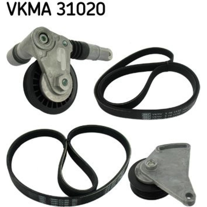 SKF VKMA 31020 Keilrippenriemensatz SKF VKMA 31020 Keilrippenriemensatz