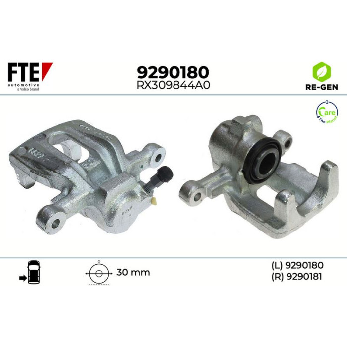 FTE 9290180 Bremssattel