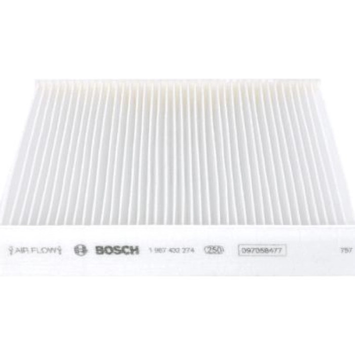 BOSCH 1 987 432 274 Innenraumfilter BOSCH 1 987 432 274 Innenraumfilter