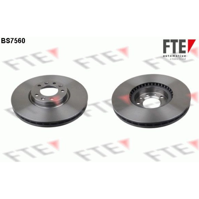 FTE 9071032 Bremsscheibe