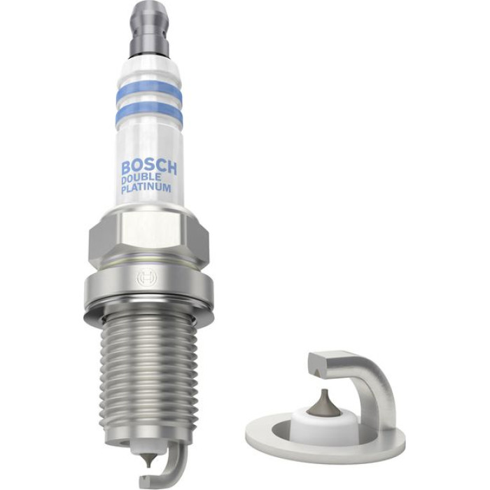 BOSCH 0 242 236 631 Zündkerze Double Platinum BOSCH 0 242 236 631 Zündkerze Double Platinum