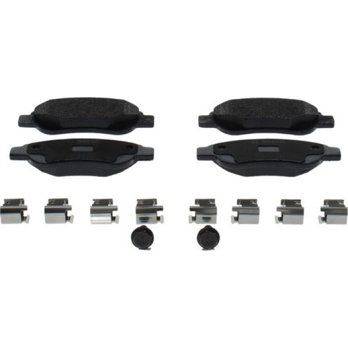 BOSCH 0 986 494 606 Bremsbelagsatz, Scheibenbremse