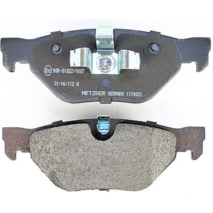 Metzger 1170031 Bremsbelagsatz, Scheibenbremse Metzger 1170031 Bremsbelagsatz, Scheibenbremse