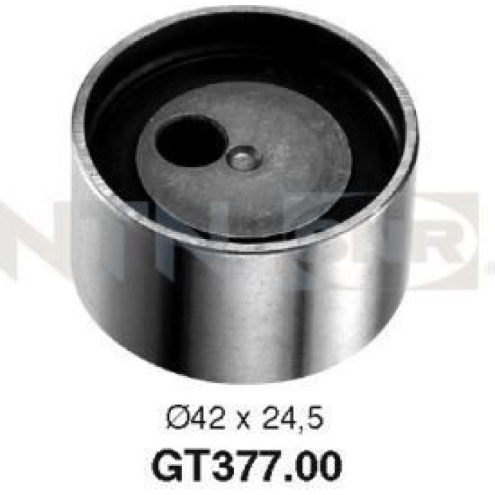 NTN-SNR GT377.00 Spannrolle, Zahnriemen NTN-SNR GT377.00 Spannrolle, Zahnriemen