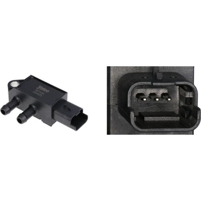 Valeo 367529 Sensor, Abgasdruck