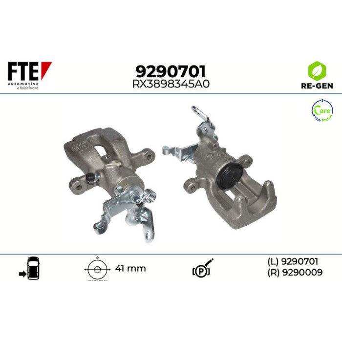 Bremssattel 9290701 Bremssattel 9290701